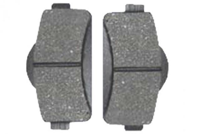 1008464 PASTIGLIE PATTINI FRENO ANT. 4 PZ MICROCAR M.GO M8 DUE LIGIER IXO JS 50