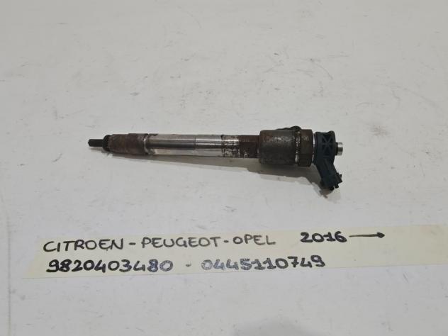 INIETTORE PEUGEOT 208 Serie 9820403480 Diesel 1.5 (1219) - Foto 9
