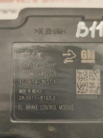 CENTRALINA ABS OPEL Astra J 13356789 100961-45223 A17DTR diesel 1686 (09) - Foto 3