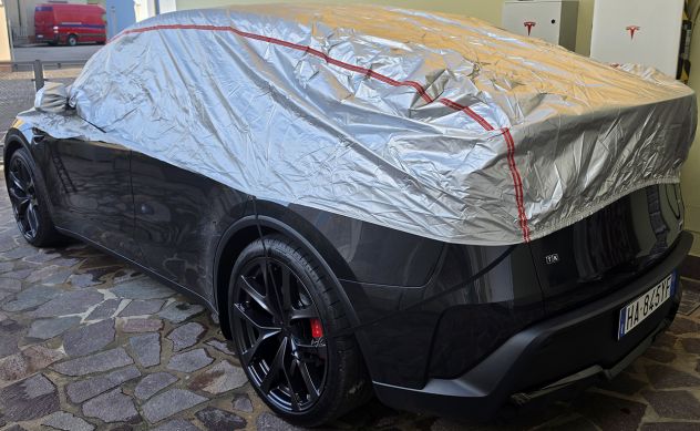 Telo Parziale SUV Coprivetri Tesla Model Y - Foto 6