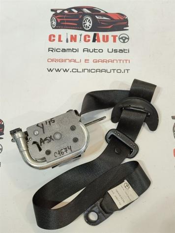 CINTURA DI SICUREZZA ANTERIORE SINISTRA TOYOTA Yaris Serie 73220-0D310 1NZFXE (1416) - Foto 5