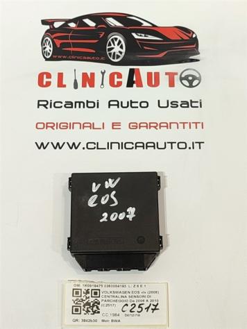 CENTRALINA SENSORI DI PARCHEGGIO VOLKSWAGEN Eos Serie (1F7) 1K0919475 0263004193 BWA (0610) - Foto 3