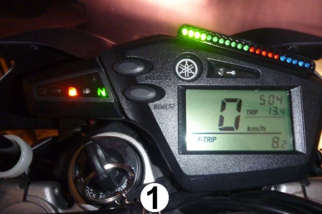 Contagiri Yamaha xt660x