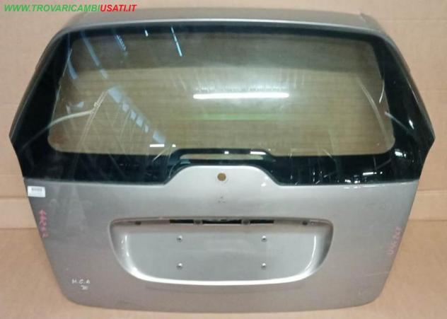 PORTELLO ORO MET. NO MOT (Df. Vetro) 44267  Carrozzeria  Lamierati esterni  Portello  Portello post. MERCEDES - Classe A - 01-10-2004 - 01-08-2012