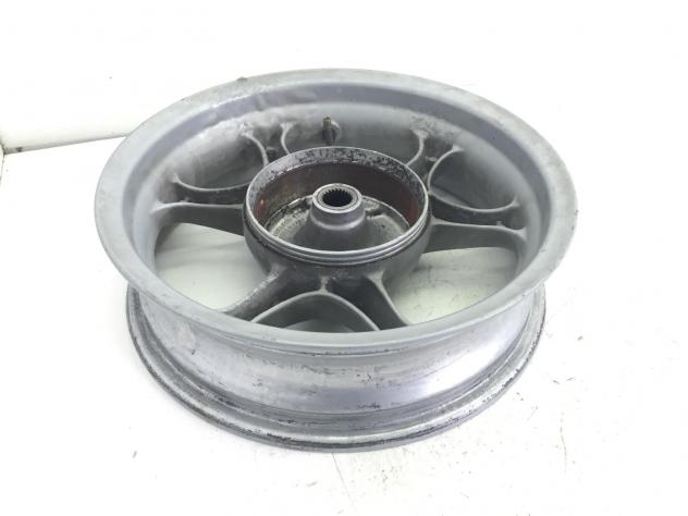 HONDA DYLAN 125 CERCHIO RUOTA POSTERIORE 13 X 3.50 2002 2006 ZDCJF10A02F - Foto 6