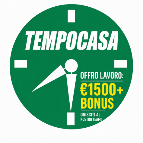 Consulente Immobiliare no esperienza 1500€+provvigioni