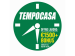 Consulente Immobiliare no esperienza 1500€+provvigioni