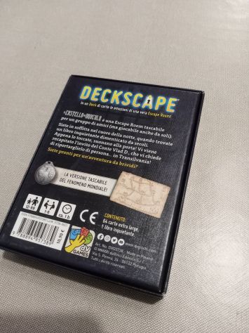 Deckscape - Il Castello di Dracula - Foto 2