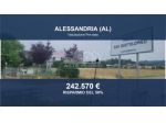 Immobile in asta di 28847 m² in vendita a Alessandria