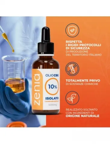 Zenia Olio CBG 10% - Foto 9