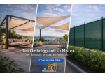 Teli Ombreggianti su Misura per Giardino e Orti