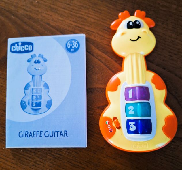 Chicco Chitarra giraffa - Foto 4