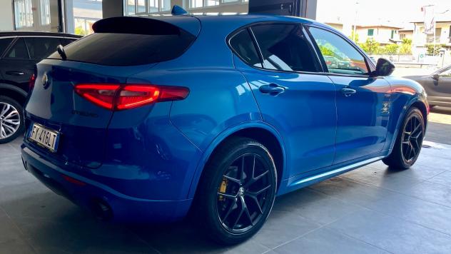 ALFA ROMEO STELVIO MY20 2.2 VELOCE Q4 TURBODIESEL 210CV - VOLANTE E SEDILI IN PELLE RISCALDABILI, FULL LED - Foto 9