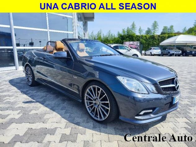 MERCEDES-BENZ E 350 CDI Cabrio BlueEFFICIENCY Avantgarde rif. 21257429 - Foto 3