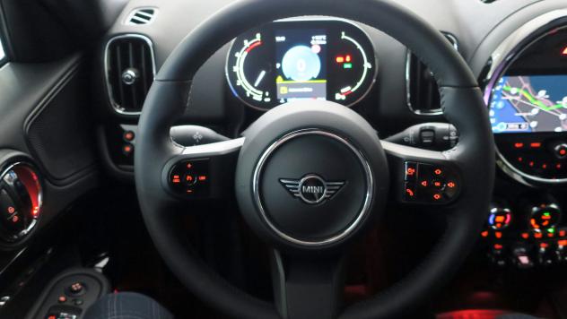 Mini Cooper D Countryman 2.0 150CV AUTOMATICA CLASSIC MIDNIGHT BLACK II - FULL LED NAV FULL DISPLAY PELLE CLIMA BZ PREMIUM PA - Foto 6
