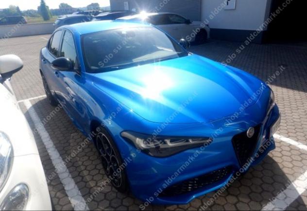 ALFA ROMEO Giulia Veloce Q4 210cv ????F1 Pelle Cam UNIPRO IVA DEDUC. rif. 24051390 - Foto 3