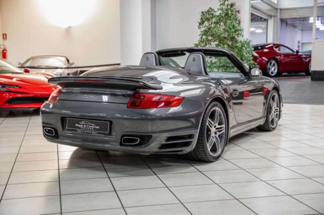 PORSCHE 911 997 TURBO CABRIO|CARBOCERAMIC|PASM|BOSE|SPORT CHRO rif. 23961004 - Foto 7