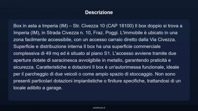 Immobile in asta di 49 m² in vendita a Imperia - Foto 3