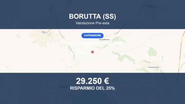 Immobile in asta di 311 m² in vendita a Borutta