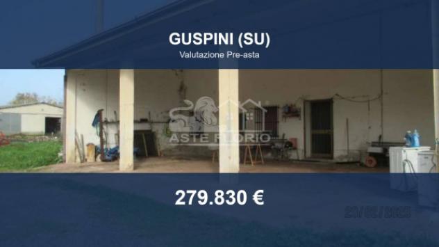 Immobile in asta di 762715 m² in vendita a Guspini