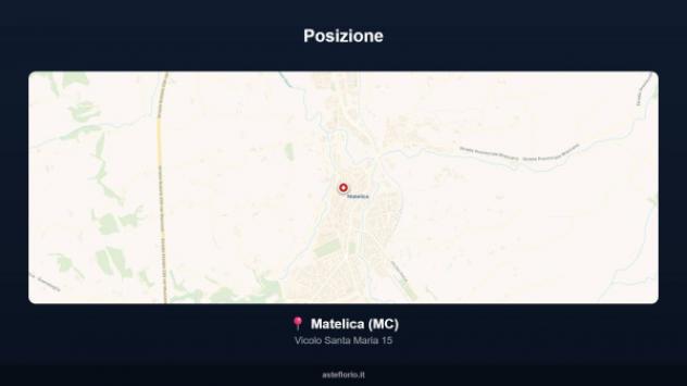 Immobile in asta di 79 m² in vendita a Matelica - Foto 2