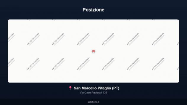 Immobile in asta di 149 m² in vendita a San Marcello Piteglio - Foto 2