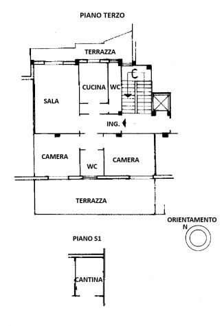 Rif. S2691 - Siena centro – Porta Ovile - Ampia terrazza panoramica abitabile - Foto 10