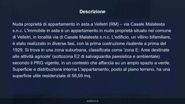 Immobile in asta di 56 m² in vendita a Velletri - Foto 16