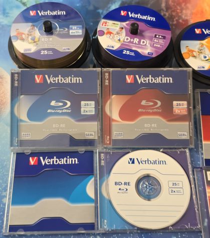 CD DVD Blu-ray scrivibili e riscrivibili : Dischi NUOVI da registrare - Foto 4