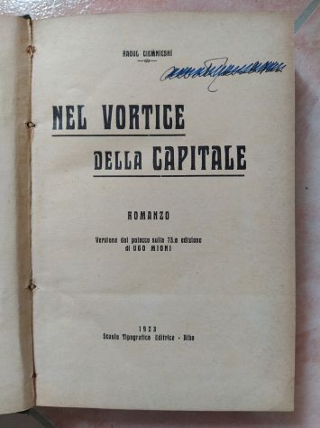 (Rif.4/1) -ROMANZO - NEL VORTICE DELLA CAPITALE - Foto 2