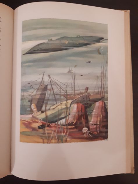 Ventimila Leghe sotto i mari, G. VERNE, R. Franceschini & FIGLIO FIRENZE 1952. - Foto 6