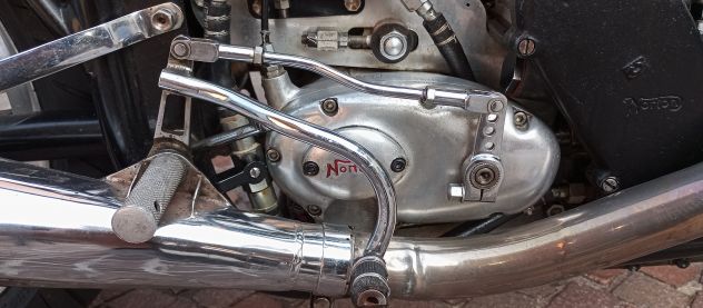 NORTON MANX 500 1956 - Foto 4