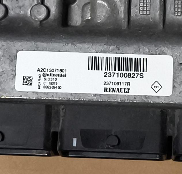 237100827S ECU RENAULT MASTER 2.3 SID310 237100827S 237106117R A2C13071801 - Foto 2