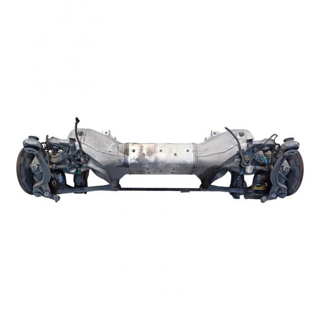 ASSALE POSTERIORE CITROEN C5 Break 3° Serie 9640718610 AHR (DW10FD), RHE (DW10CTED4) Diesel 2000 (08) - Foto 7