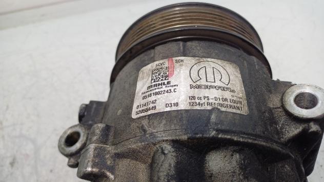 COMPRESSORE A/C FIAT 500 X Serie 52055449 46345266 diesel 1248 (15) - Foto 2