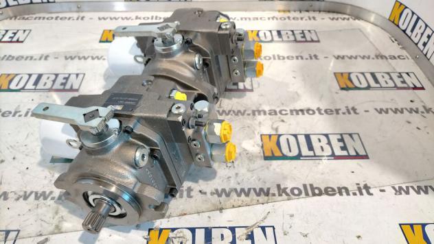 Pompa Kolben a Pistoni circuito chiuso da 15cc+15cc