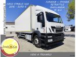 RIF.1386 IVECO STRALIS 420 – 2016 – FURGONE CON SPONDA CARICATRICE RETRATTILE DH