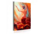 Quadro Ballerina Seminuda Cm. 60x90 E 80x120 - ARREDALACASA
