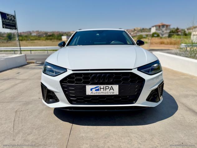 AUDI A4 Avant 2.0TDI S-tronic S-line Competition Led Navi Pelle Cerchi 19 - Foto 2