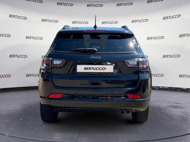 JEEP Compass 2ª serie Compass 1.3 Turbo T4 150 CV aut. 2WD 80° Anniversario - Foto 5