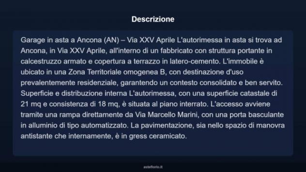 Immobile in asta di 21 m² in vendita a Ancona - Foto 6