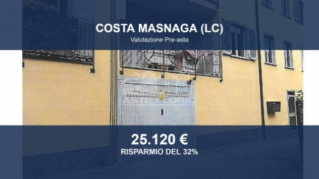 Immobile in asta di 69 m² in vendita a Costa Masnaga