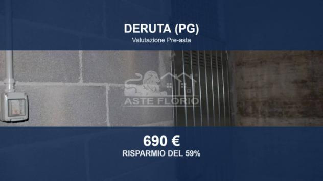Immobile in asta di 3 m² in vendita a Deruta