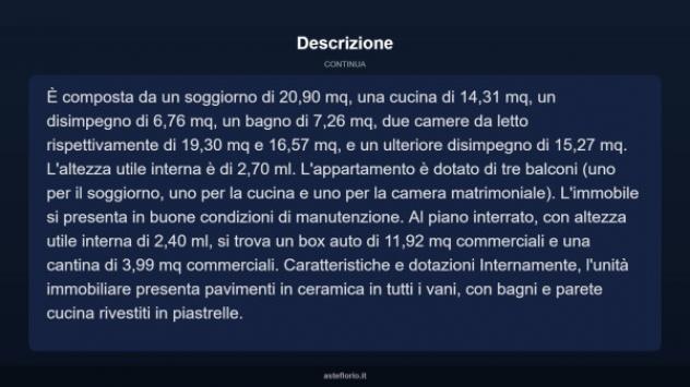 Immobile in asta di 113 m², box auto in vendita a Borgarello - Foto 18