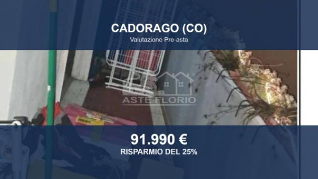 Immobile in asta di 89 m² in vendita a Cadorago