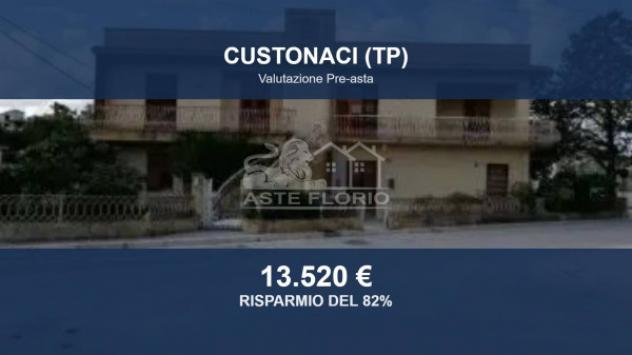 Immobile in asta di 186 m² in vendita a Custonaci