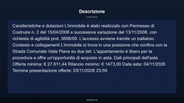 Immobile in asta di 72 m² in vendita a San Vito - Foto 17