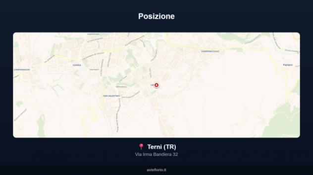 Immobile in asta di 55 m² in vendita a Terni - Foto 18