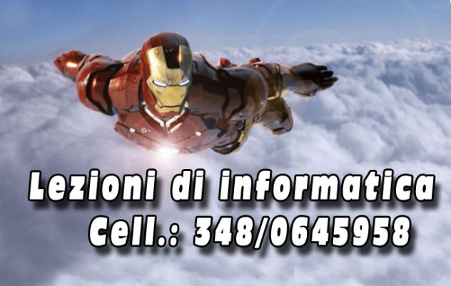 Docente di informatica .:. lezioni a domicilio .:. 7 giorni su 7
