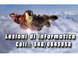 Docente di informatica .:. lezioni a domicilio .:. 7 giorni su 7